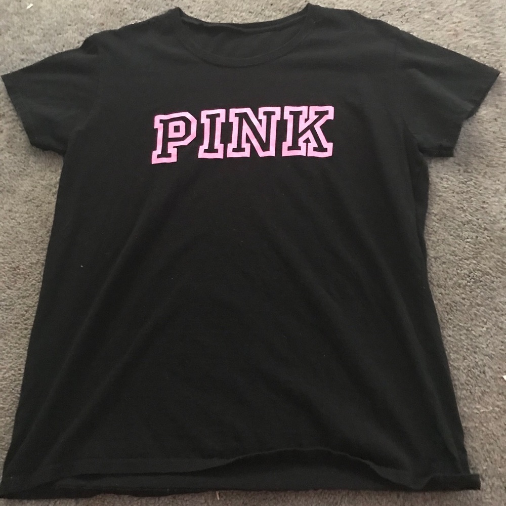 PINK shirt with glitter
